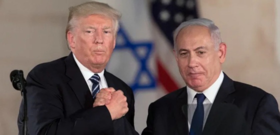 Trump Meets Netanyahu