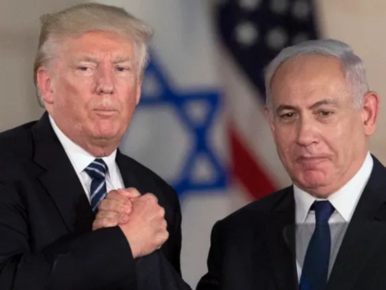 Trump Meets Netanyahu