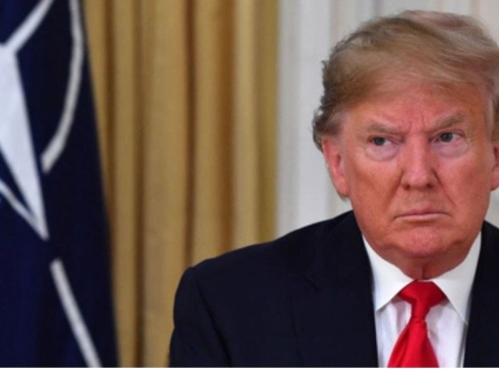 Trump Reacts to Russia’s Move Into NATO Territory