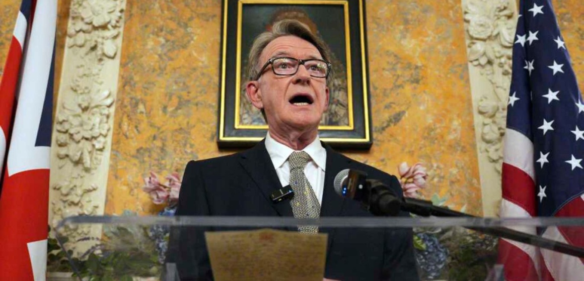 UK Government Ousts US Ambassador Peter Mandelson