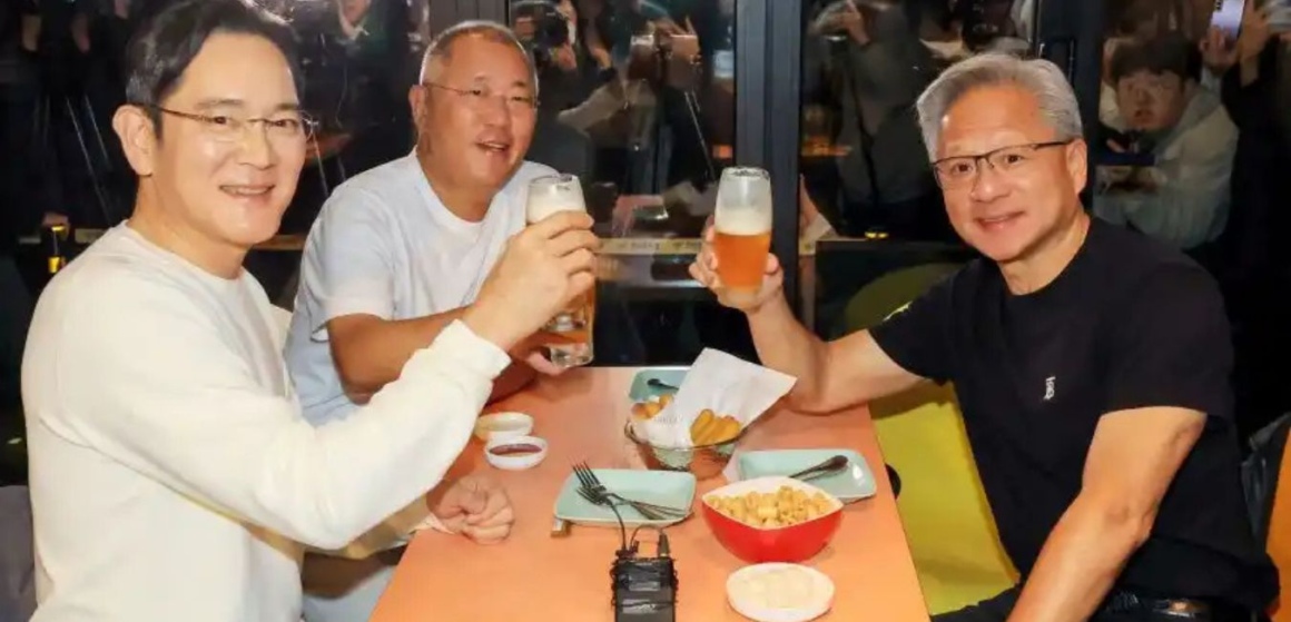 Three Billionaires Treat the Crowd