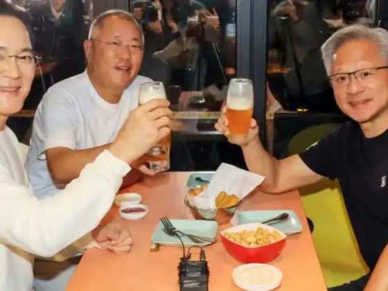 Three Billionaires Treat the Crowd