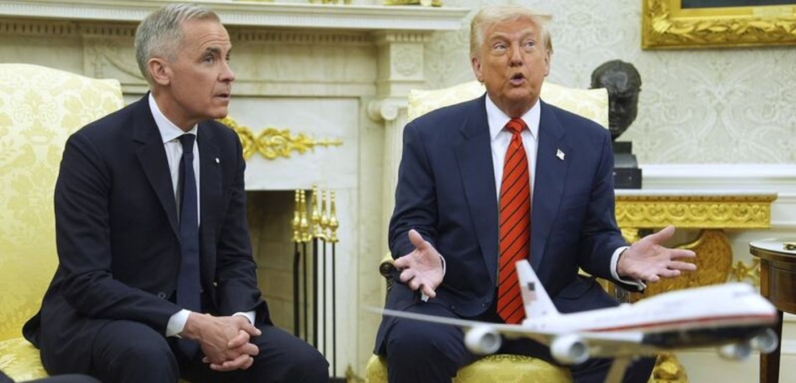 Trump and Carney Discuss ‘Love and Conflict’ in Candid Meeting