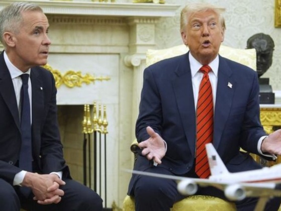 Trump and Carney Discuss ‘Love and Conflict’ in Candid Meeting