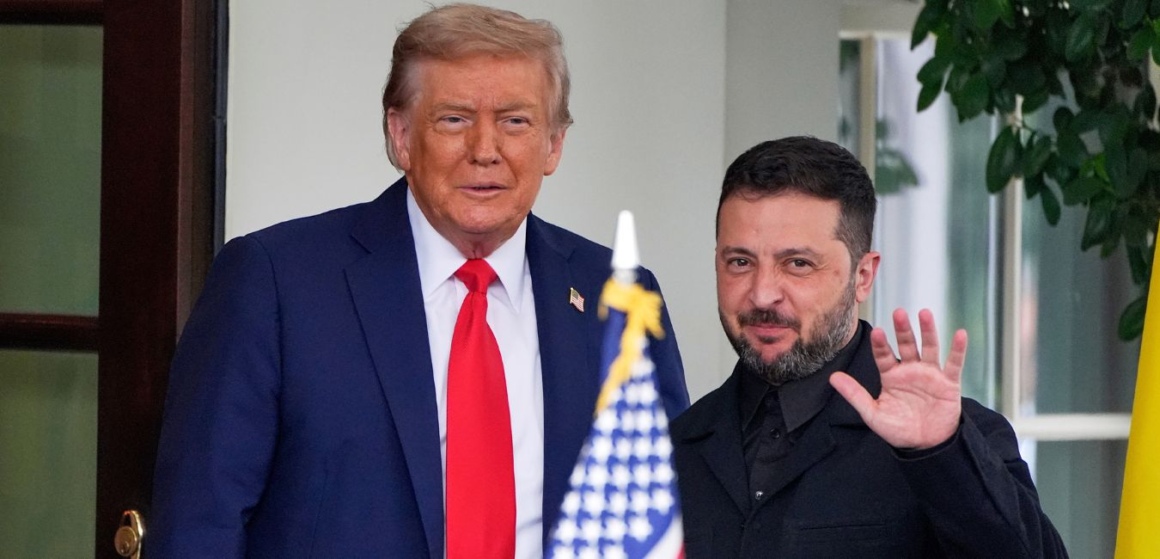Zelenskyy Set to Meet Trump at White House