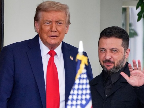 Zelenskyy Set to Meet Trump at White House